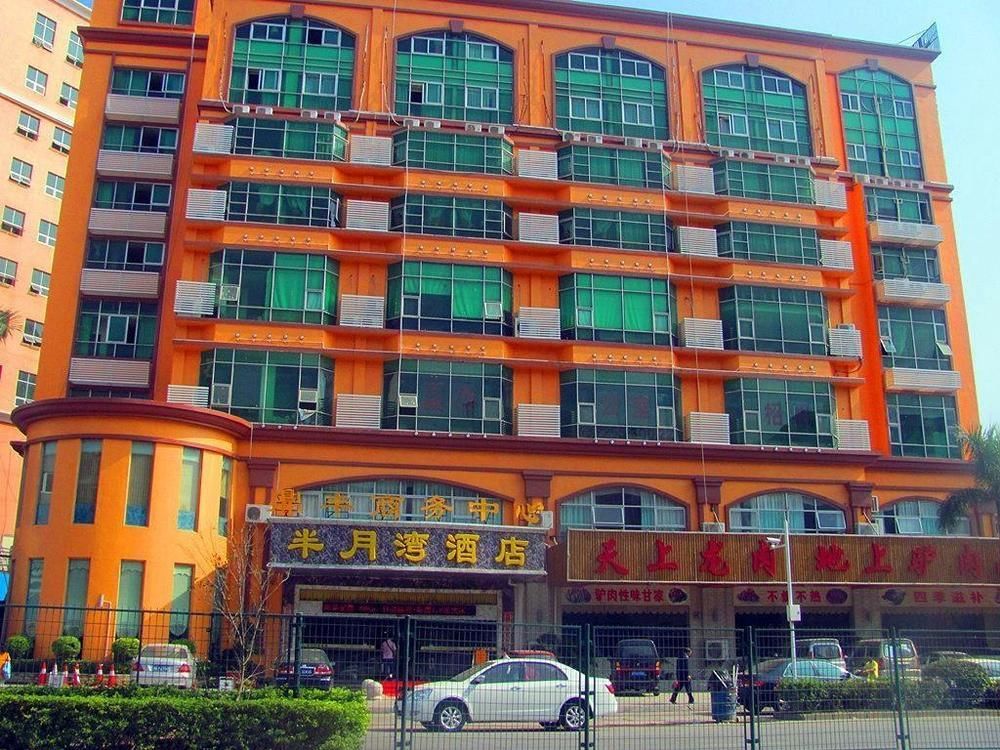 Half-Moon Hotel Shenzhen Exterior foto